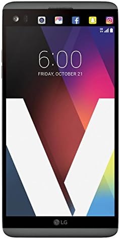 LG V20 64GB US996 Unlocked GSM/CDMA 4G LTE Quad-Core Phone w/ Dual Rear Camera (16MP+8MP) - Titan