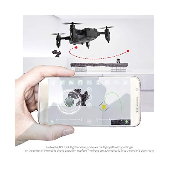 Swiftswan Q 30 5G WiFi Drohne und Kamera 1080P GPS Luftaufnahme FPV Drohne Faltbarer Quadcopter – Bild 6