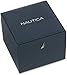 Nautica Men's N16509G BFD 100 Multifunction Luminous Dial Watch