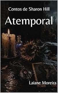 Livro Contos de Sharon Hill - Atemporal