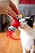 Hartz Just For Cats Chirping Bird Interactive Plush Catnip Cat Toy