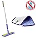 Pure-Sky Microfiber Mop Floor Cleaning - JUST ADD Water No Detergents Needed - Hardwood Wet or Dry - Includes Pole Light Weight, Strong Durable Pole + Includes Mop Washable Pad