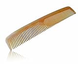Unique Gift - Olina No Static 100% Handmade Premium Quality Natural Horn Comb Without Handle