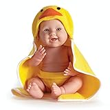 La Newborn Rubber Ducky by JC Toys - Realistic 17
