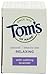 Tom's of Maine Natural Beauty Bar Soap, Relaxing with Calming Lavender, 4 Ounce, Pack of 6