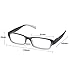 OptiPlix- For Men & Women - Designer Fashion Readers with Spring Hinged Temples - Set of 4 -Neon Ombr - Eyeglasses, Reading Glasses +4.00