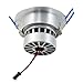 Lemonbest® Dimmable 110V 5W LED Ceiling Light Downlight, Warm White Spotlight Lamp Recessed Lighting Fixture, Halogen Bulb Replacement (2pcs)