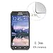 TANTEK [3-Pack Screen Protector for Samsung Galaxy S6 Active(Not S6),Tempered Glass Film,Ultra Clear,Anti Scratch,Bubble Free,Case Friendly