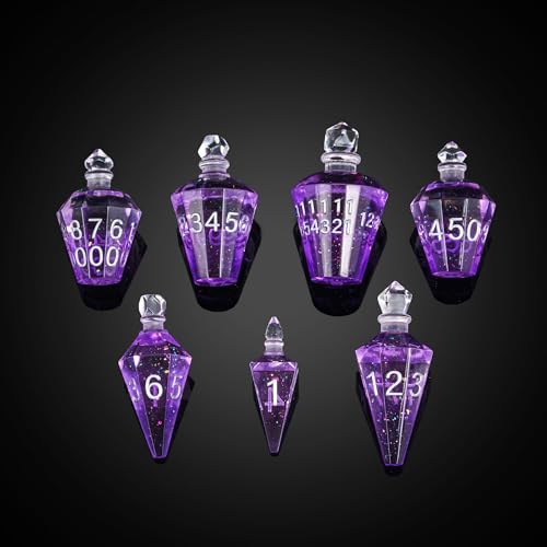 Purple W/Silver Numbers