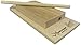 Eppicotispai EP-89 Garganelli and Gnocchi Stripper with Paddle, Natural Beechwood, Brown primary