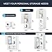 KOUSI Portable Clothes Closet Wardrobe Bedroom Armoire Dresser Cube Storage Organizer, Capacious & Customizable-RB-CAT (5 Cubes 1 Hanging Clothes)