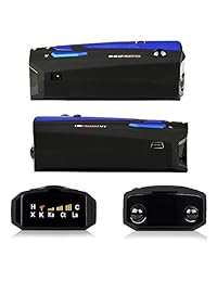 WLZLINE   Detector de radar V7, aviso de voz, detector de radar para coches (certificación FC)