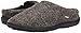 ACORN Men's Digby Gore Mule Slipper,Greige Heather,Large / 10.5-11.5 D(M) US