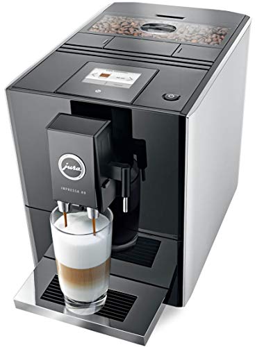 Jura A9 Automatic Coffee Machine, Black (Certified Refurbished)