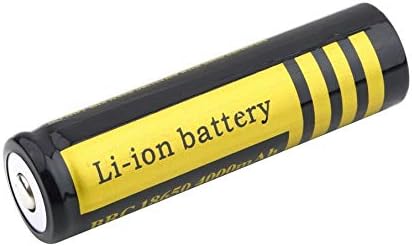 Knossos 18650 4000mAh 3.7V Rechargeable Li-ion Battery For Flashlight