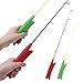 Alomejor Ice Fishing Rod Portable Fiberglass Ice Fishing Pole Mini Camping Travel Rod for Outer Winter Fishingthumb 2