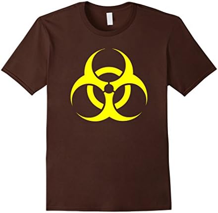 Men's Big Texas Bio Hazard T-Shirt  Large Brown