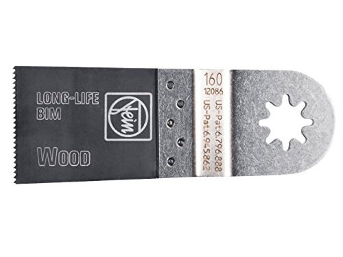 Fein 63502160010 Long Life 1-3/8-Inch E-Cut Blade Single (10 Pack)