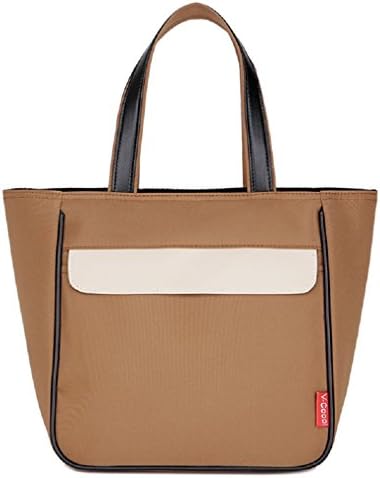 V-Coool Frame Organizer System Diaper Tote Bag,Large Capacity Storage for Mummy Mother Keeping a Short-haul Travel,Coffee