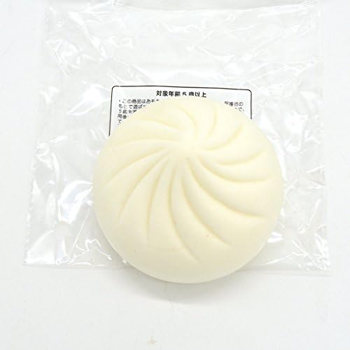 Jumbo Japan White Bun Squishy Slow Rising Simulation Food Bread Fun Collectibles