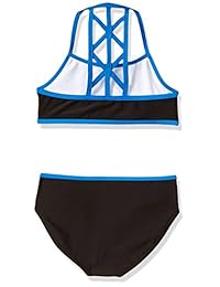 Jantzen Girls 'Little neón Tribe Bikini traje de baño