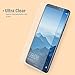 Olixar Huawei Mate 10 Pro Tempered Glass Screen Protector Anti Scratch, Drop + Shock Proof - Application Card Cleaning Cloth Included - Clear