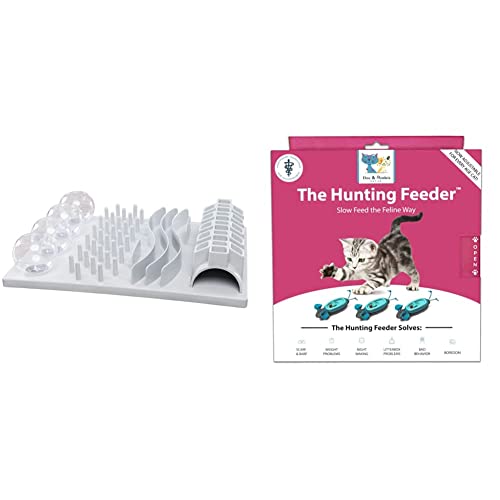 TRIXIE Cat Activity Fun Board, Strategy Game for Mental Stimulation