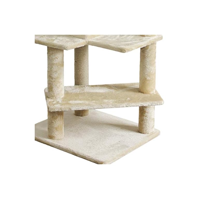 AmazonBasics Cat Tree with Condo The Cat Site
