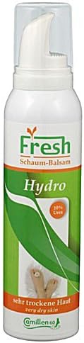 Camillen Fresh Foam Balm -"Hydro" 10% Urea - 150 Ml.