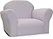 KEET Roundy Rocking Kid's Chair Gingham, Lavender