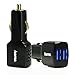 Hama USB Car Charger AutoBahn2 (24W/4.8 Amp, 2 Ports) for iPhone 6 / 6 Plus, iPad Air 2 / mini 3, Galaxy S4, S5, S6 / S6 edge, edge+, S7, S7 edge and More