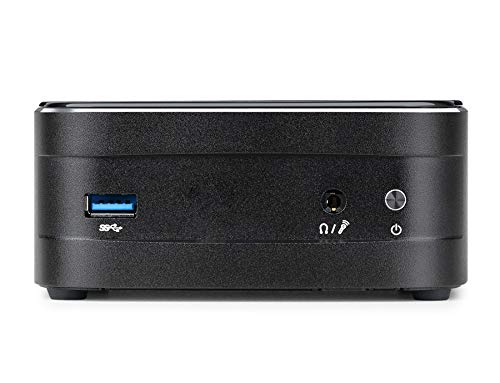 eMini NUC Mini PC Barebone, Intel Pentium 4405U Skylake - Thumbnail 2