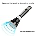 VERKB Wireless Microphone Karaoke Pro, 3-in-1 Bluetooth Speakers Karaoke machine KTV for Music Playing and Singing Anytime?Compatible with Apple iPhone Android Smartphone or Pc(Black)