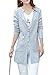 Tribear Women's Button Down Baggy Knitted Long Cardigan Coat Sweater