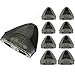 8 Pack Water Drop Design 2ml Cartridge Integrated Vaping Delicate and Compact