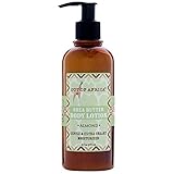 Shea Butter Body Lotion, Almond, 9 fl oz (270 ml)