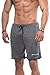 Jed North Men's Athletic Sweat Shorts for Gym & Bodybuilding