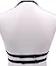 Efashionmx Womens Pentagram Harness Bra Body Cage