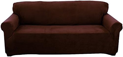 reelva koltuk kaplama icin 2 kisilik koltuk ortu ozellikle elastik kumas yikanabilir kahverengi schokoladenbraun 3 sitzer amazon com tr