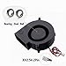 GDSTIME 97mm x 33mm Dc 12 Volt BBQ Brushless Blower Cooling Fan