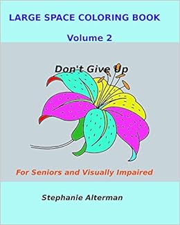41 Coloring Books For Vision Impaired HD