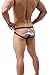 ONEFIT Men's Magic Sexy Underwear Nylon T-back Sexy Translucent Underpants Green Medium (CN Large)