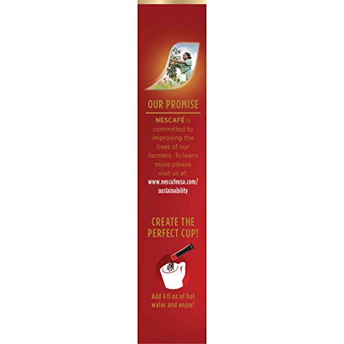 Nescafe Taster's Choice Instant Coffee, House Blend, 0.63 Ounce (Pack of 12)