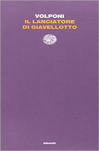 Paolo Volponi - Il lanciatore di giavellotto (2015)