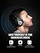 Mpow 059 Bluetooth Headphones Over Ear, Hi-Fi Stereo Wireless Headset, Foldable, Soft Memory-Protein Earmuffs, w/Built-in Mic Wired Mode PC/Cell Phones/TV