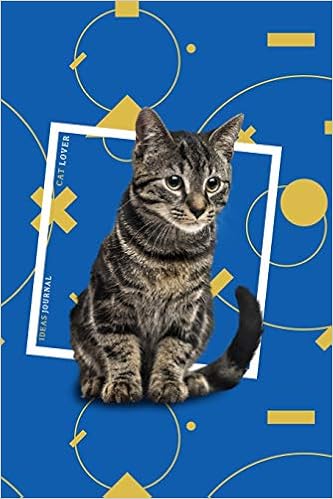 Buy Cat Lover Ideas Journal Cat Lover Blank Lines Journal Gift