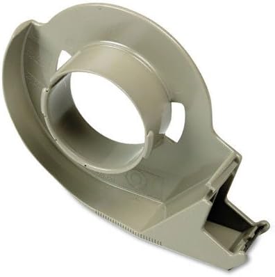 Scotch H12 Filament Tape Hand Dispenser, 3" core, High-Impact Plastic, Putty
