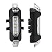 GYY Rechargeable Bicycle LED Front HeadLight Headlamp Set Combinations Waterproof (Solar)