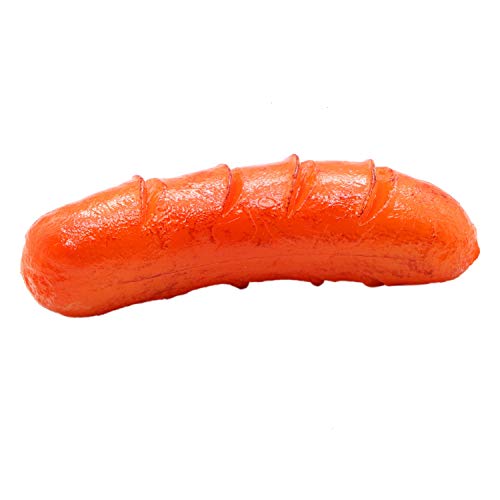 Monrocco Artificial Lifelike Hot Dog Fake Hot Dog Play Food for Home House Kitchen Party Decoration