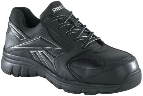 Reebok Work Men's Senexis RB4490 Work Shoe,Black,12 W US